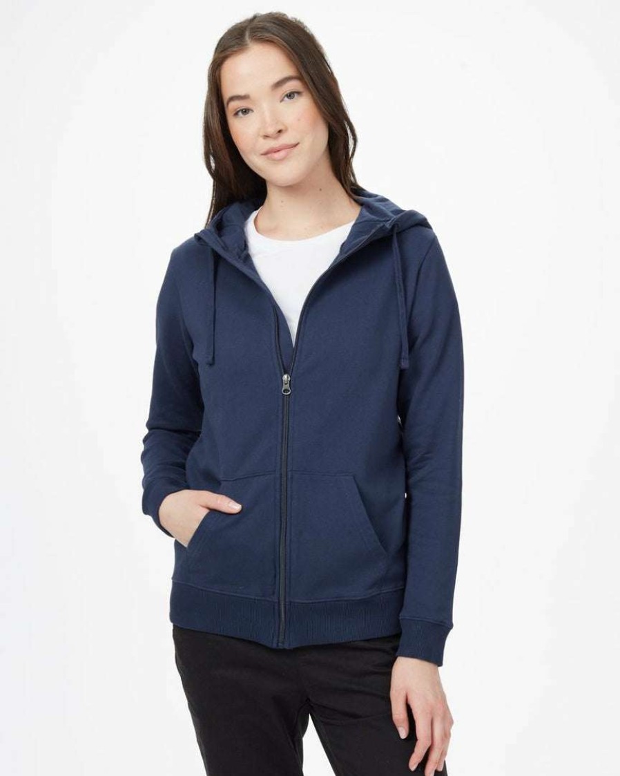 Women * Tentree Organic Cotton Zip Hoodie Women