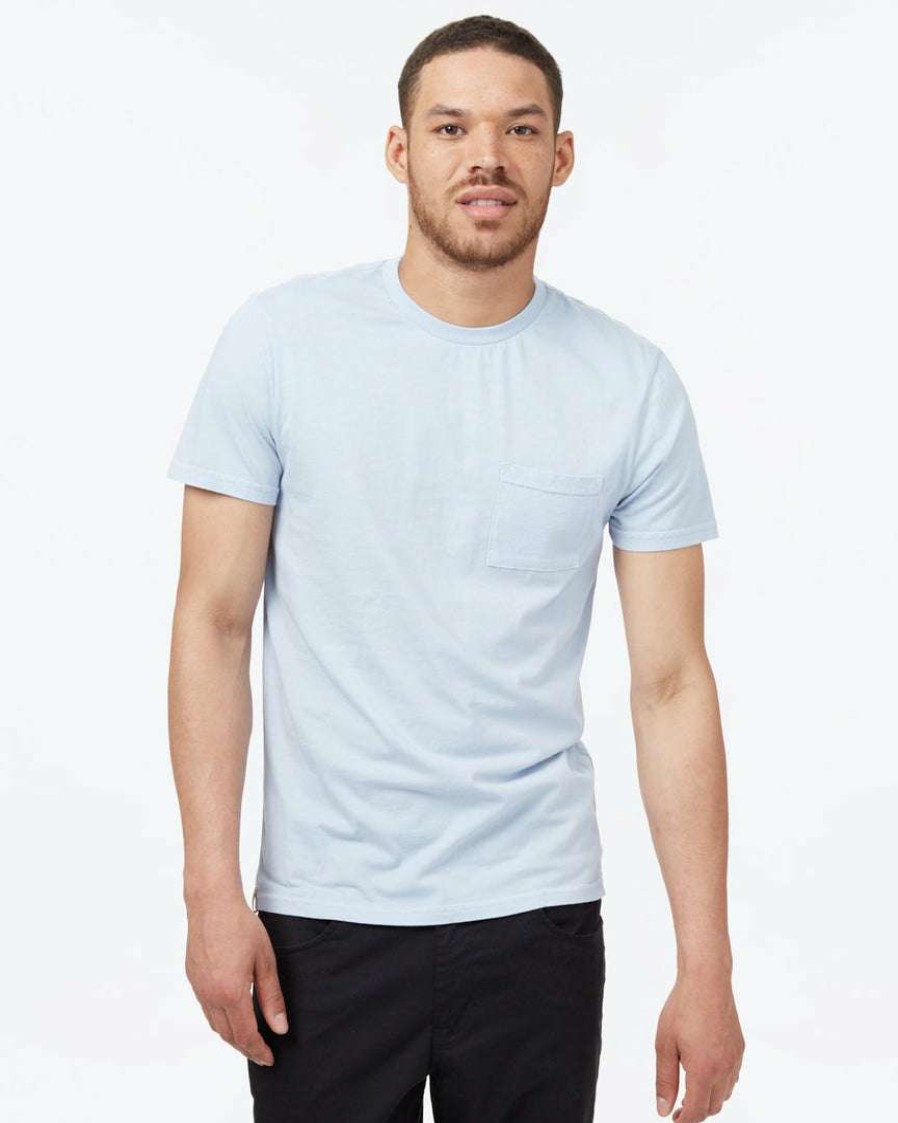 Men * Tentree Men Natural Dye Pocket T-Shirt