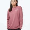 Women * Tentree Best Trees Longsleeve Ungendered Women Crushed Berry