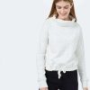 Women * Tentree Speckled Cowl Neck Fleece Women