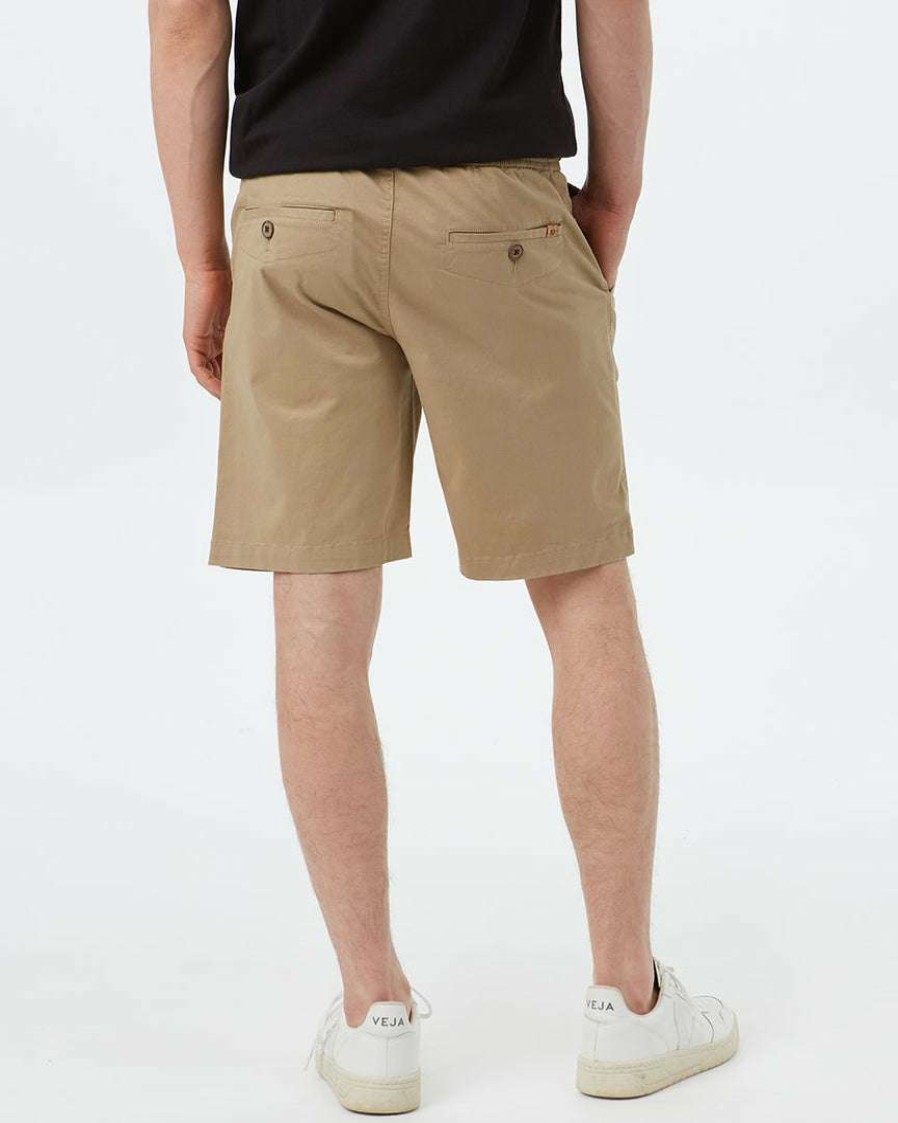 Men * Tentree Twill Classic Short Men Khaki