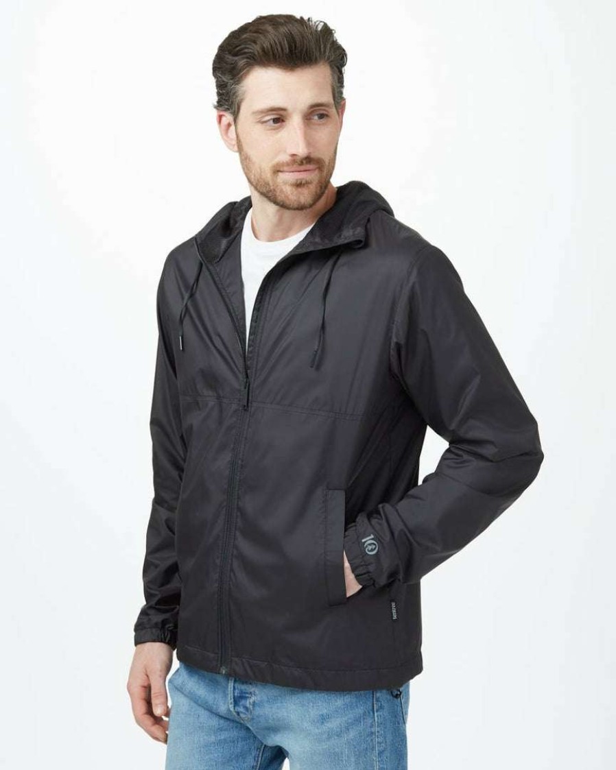 Men * Tentree Men Cloud Shell Jacket