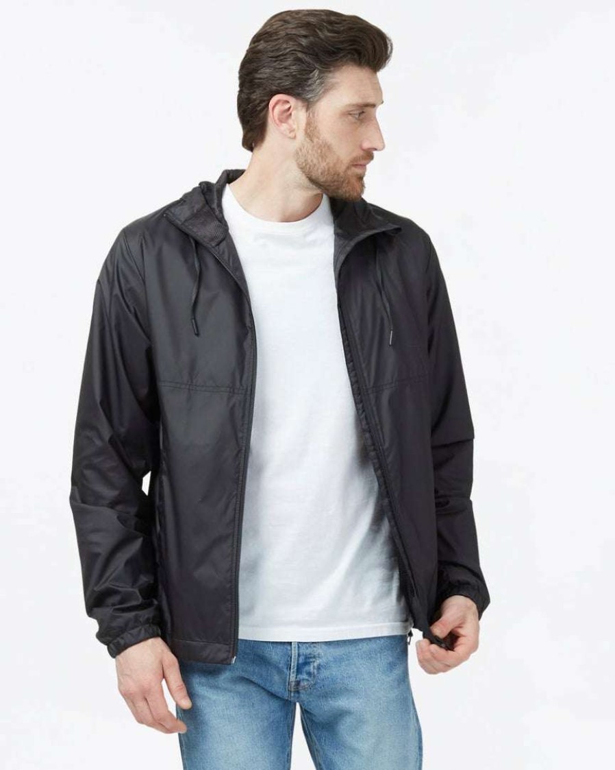 Men * Tentree Men Cloud Shell Jacket