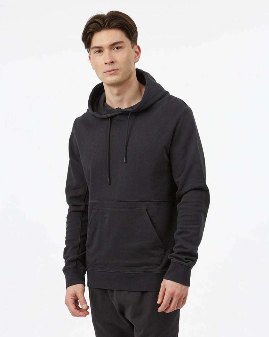 Men * Tentree Men Organic French Terry Seamed Hoodie