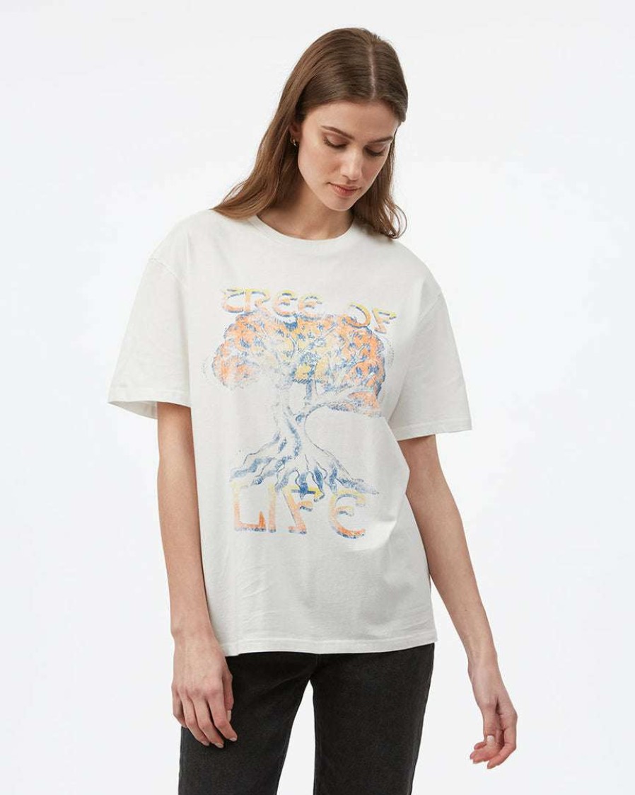 Women * Tentree Women Tree Of Life T-Shirt Ungendered