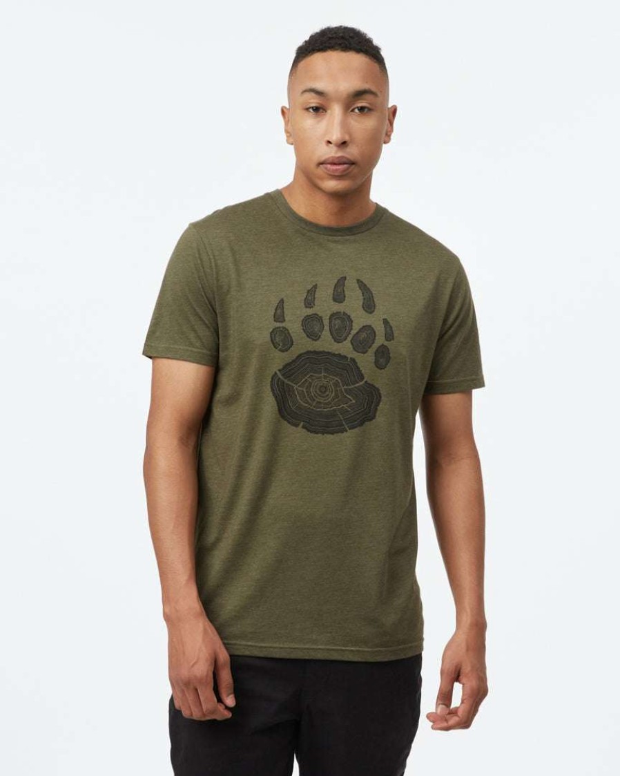 Men * Tentree Bear Claw T-Shirt