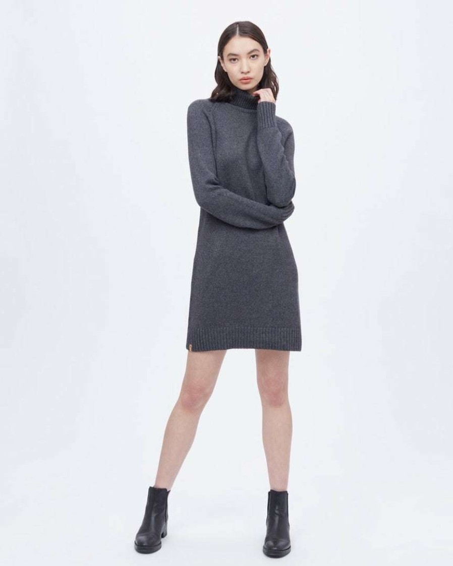 Women * Tentree Women Highline Turtleneck Dress