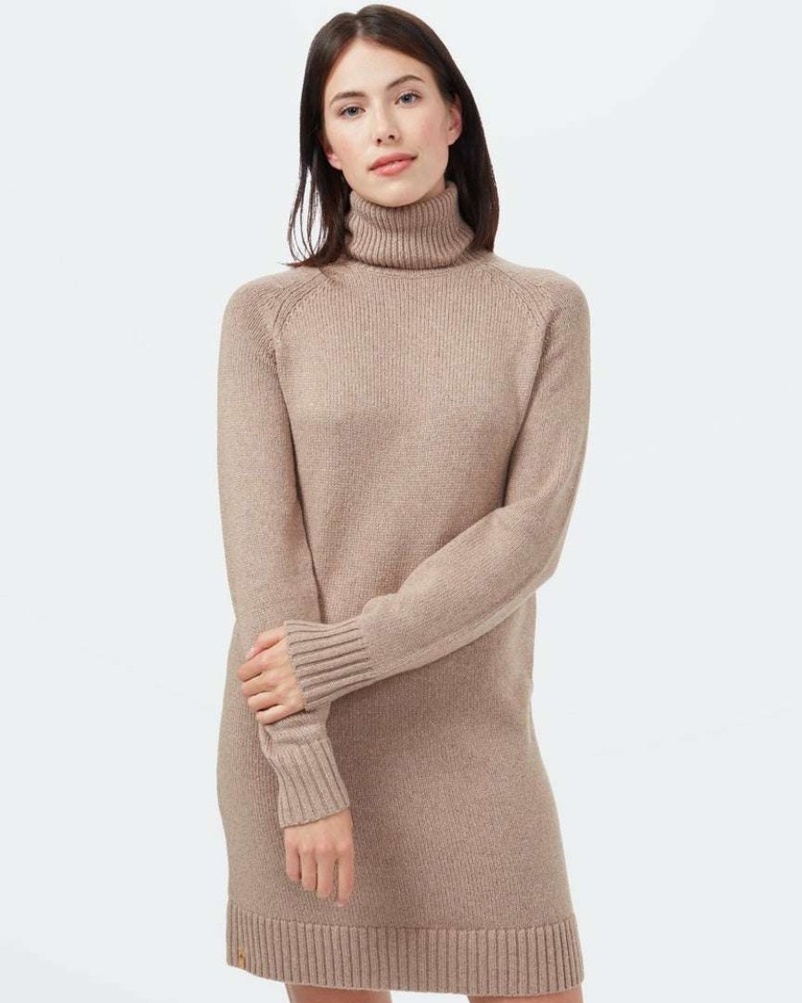 Women * Tentree Women Highline Turtleneck Dress