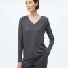 Women * Tentree Wide Waffle V-Neck Top