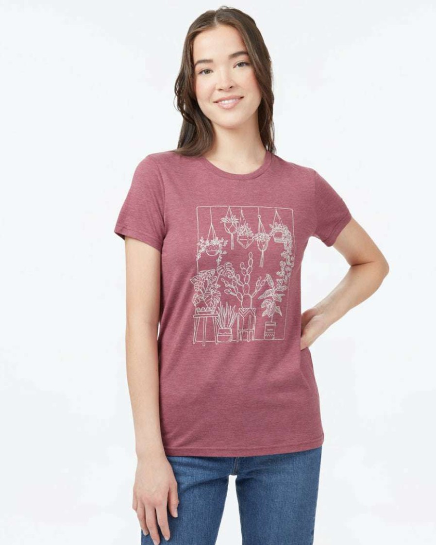 Women * Tentree Plant Club T-Shirt Women