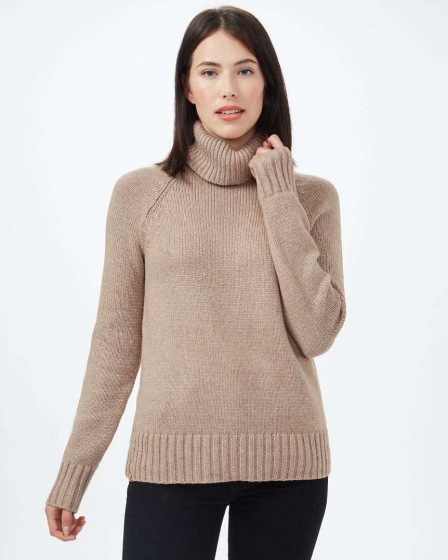 Women * Tentree Highline Wool Turtleneck Sweater Women