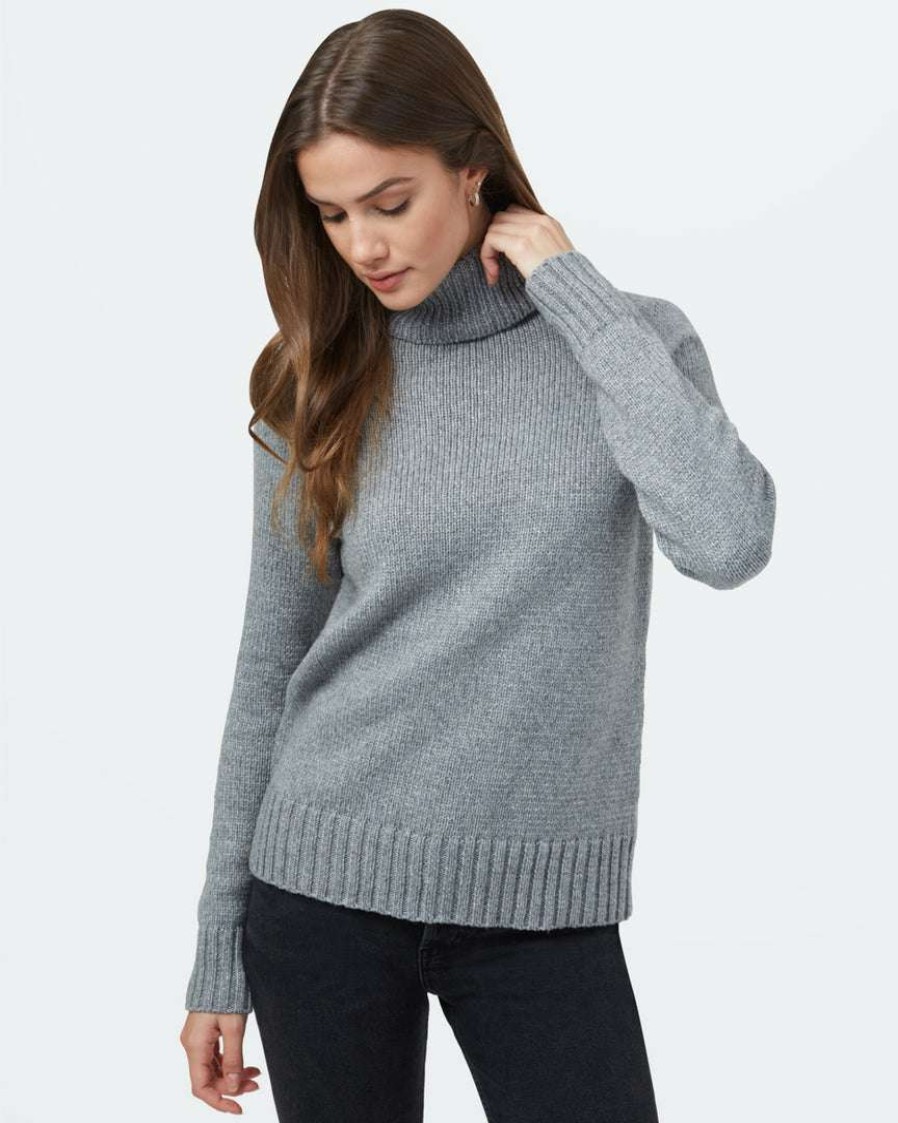 Women * Tentree Highline Wool Turtleneck Sweater Women