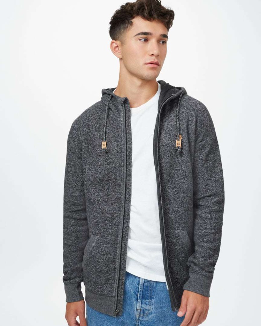 Men * Tentree Oberon Zip Hoodie Men