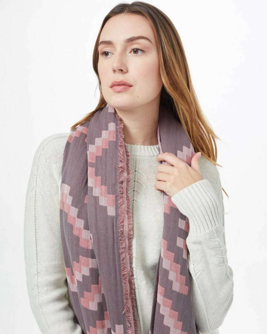 Accessories * Tentree Scarves Organic Cotton Sumatra Blanket Scarf